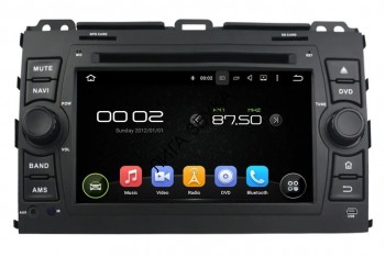 Штатная магнитола Toyota Prado 120 2002-2009 Carwinta KD-7027PX5 Android 8.1   Штатная магнитола Toyota Prado 120 2002-2009 Carwinta KD-7027PX5 Android 8.1  