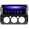 Штатная магнитолаToyota FJ Cruiser 2005-2021, чёрная, Carmedia KP-T1216B Android, 4G Sim, CarPlay