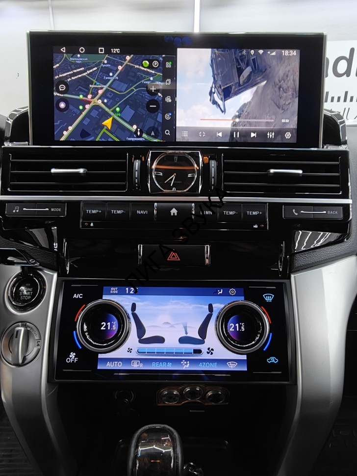 Штатная магнитола Toyota Land Cruiser 200 2007-2015 RDL-LC200H 07-15 105