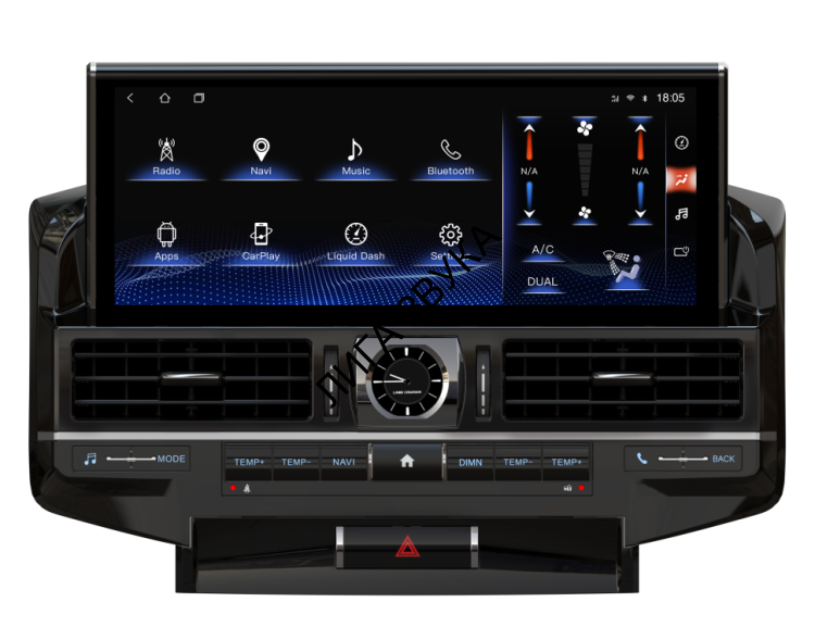 Штатная магнитола Toyota Land Cruiser 200 2007-2015 RDL-LC200H 07-15 105
