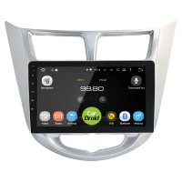 Штатная магнитола Hyundai Solaris 2010-2017 Roximo CarDroid RD-2003F DSP Android