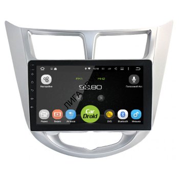 Штатная магнитола Hyundai Solaris 2010-2017 Roximo CarDroid RD-2003F DSP Android CarDroid RD-2003F - Штатная магнитола Hyundai Solaris Android 
