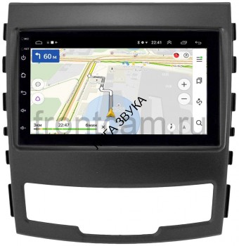 Штатная магнитола SsangYong Actyon II 2010-2013 OEM 2/16 Android  Магнитола в штатное место 2 din SsangYong Actyon II 2010-2013 OEM 2/16 Android GT7-RP-TYACB-61