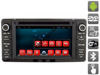 Штатная магнитола Mitsubishi Outlander 2006+, Lancer, Pajero, Shogun 2007+, ASX, RVR 2010+, Citroen C-Crosser 2007-2012, C4 Aircross 2012+, Peugeot 4007 2007-2012, 4008 2012+ AVIS Electronics AVS062AN (#923) AVIS Electronics AVS062AN (#923) - Штатная магнитола для Mitsubishi Outlander III/ ASX/ Pajero  на Android