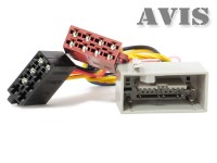 ISO-Переходник для магнитол AVel AVS01ISO (#14) на автомобили Honda Accord / Jazz 2008+