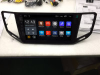 Штатная магнитола Volkswagen Teramont 2016+ Carmedia NM-028-MTK Android 6.0 DSP 4G LTE