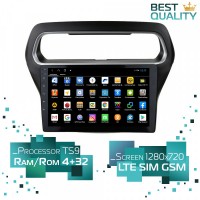Штатная магнитола Ford Escort Parafar PF232AHD-Low Android