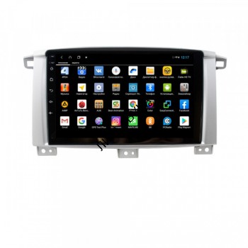 Штатная магнитола Toyota Land Cruiser 105 (1998-2007) Parafar PF451AHD-Low Android Штатная магнитола Toyota Land Cruiser 105 (1998-2007) Parafar PF451AHD-Low Android