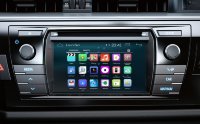 Навигационный блок Toyota Corolla 2013+ Radiola RDL-01 Android