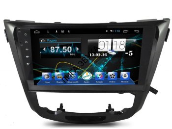 Штатная магнитола Nissan X-Trail T32, Qashqai J11, Rogue 2014+ Carsys CS9020B поддержка кругового обзора Carsys CS9020B - Магнитола Carsys Nissan Qashqai  Android 6.0 