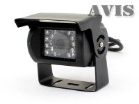 CCD камера заднего вида Avel AVS401CPR с автоматической ИК-подсветкой