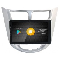 Штатная магнитола Hyundai Solaris I 2011-2017 Roximo S10 RS-2003 Android