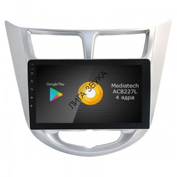 Штатная магнитола Hyundai Solaris I 2011-2017 Roximo S10 RS-2003 Android Штатная магнитола Hyundai Solaris Roximo S10 RS-2003 Android