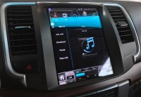 Штатная магнитола Nissan Teana 2008-2013 штатный цветной экран Carmedia NH-N9702 Тесла-Стиль Android 4G DSP