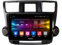 Штатная магнитола Toyota Highlander 2007-2014 Carmedia OL-1616-NPQ Android 4G DSP
