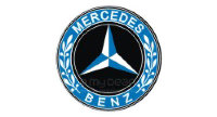Подсветка в двери MyDean CLL-017 с логотипом Mercedes