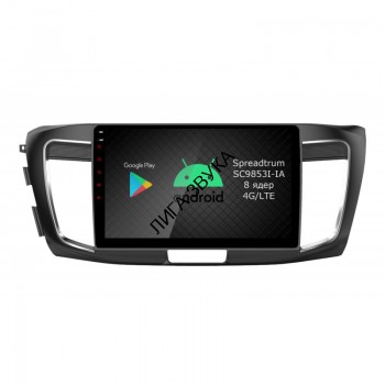 Штатная магнитола Honda Accord 9 2013-2015 CR2 Roximo RI-1906 Android 4G DSP Штатная магнитола Roximo RI-1906 для Honda Accord 9
