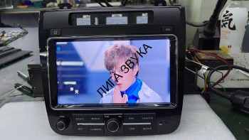 Штатная магнитола Volkswagen Touareg II 2010-2018 вместо RCD550 Carmedia SL-V803 Android, 8-ядер, встроенный 4G модем  Штатная магнитола Touareg II 2010-2018 вместо RCD550 Carmedia SL-V803 Android, 8-ядер, встроенный 4G модем 