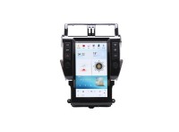 Штатная магнитола Toyota LC Prado 150 2009-2013 Carmedia ZF-1802-Q6 Тесла-Стиль Android 4G модем