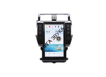 Штатная магнитола Toyota LC Prado 150 2009-2013 Carmedia ZF-1802-Q6 Тесла-Стиль Android 4G модем Штатная магнитола Toyota LC Prado 150 2009-2013 Carmedia ZF-1802-Q6 Тесла-Стиль Android 4G модем