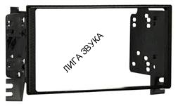 Переходная рамка 2DIN Hyundai Verna 2005-2011, Accent 2006-2009, Solaris до 2011, Kia Rio 2006+, Sportage 2005-2009 Metra 95-7321 Metra 95-7321 - Рамка Hyundai Accent 2006-2010, Kia Rio 2006-2010, Sportage 2005-2010