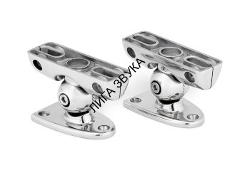 Крепления акустических систем ETXv3 на палубе JL Audio M-MCPv3-DM JL Audio M-MCPv3-DM - Крепления акустических систем ETXv3 для монтажа на поверхности / палубе