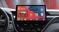 Штатная магнитола Toyota Camry V70 2020+ без JBL Carmedia HP-T1301 Android CarPlay 4G SIM