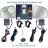 Система контроля слепых зон Ford Focus III 2011+, Mondeo IV 2007–2014 Roximo BSM-2165