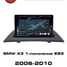 Штатная магнитола BMW X3 E83 2006-2010 RedPower 85102PRO