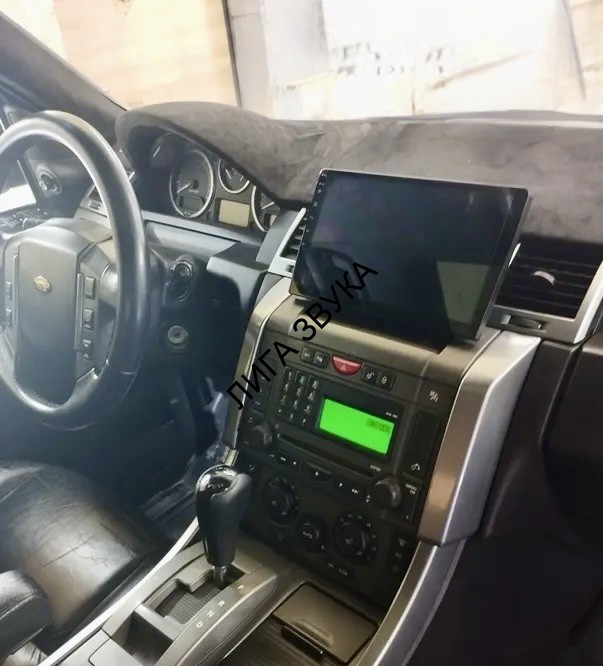 Штатная магнитола Canbox для Land Rover Range Rover Sport 2005-2009 на Android (4G-SIM, 6/128, DSP, QLed)