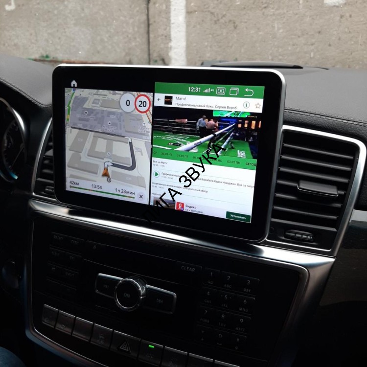 Штатная магнитола Mercedes-Benz GL-Class X166 2012-2016, ML-Class W166 2011-2015 Radiola RDL-7702 9" L  Android 