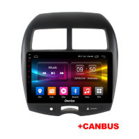 Штатная магнитола Mitsubishi ASX / RVR, Citroen C4 AirCross, Peugeot 4008 Carmedia (Ownice C500) OL-1631-MTK 4G LTE