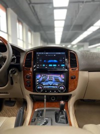 Штатная магнитола Lexus LX470 Carmedia ZF-9001-GE Android  