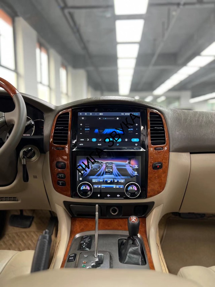 Штатная магнитола Lexus LX470 Carmedia ZF-9001-GE Android Штатная магнитола Lexus LX470 Carmedia ZF-9001-GE Android