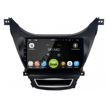 Штатная магнитола Hyundai Elantra 5 (MD) 2010-2016 Roximo CarDroid RD-2006F Roximo CarDroid RD-2006F - Штатная магнитола Hyundai Elantra 5 (MD) 2011-2014 Android 6.0 