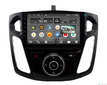 Штатная магнитола Ford Focus III 2015+ Parafar PF155 Android 4G/LTE  Parafar PF155 - Штатная магнитола Ford Focus 3 2015+ Android 4G/LTE 