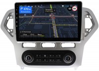 Штатная магнитола Ford Mondeo IV 2007-2010 (серебро) для авто с Blaupunkt 2/32 OEM GT10-1016 Android