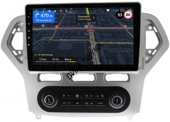 Штатная магнитола Ford Mondeo IV 2007-2010 (серебро) для авто с Blaupunkt 2/32 OEM GT10-1016 Android Штатная магнитола Ford Mondeo IV 2007-2010 (серебро) для авто с Blaupunkt 2/32 OEM GT10-1016 Android
