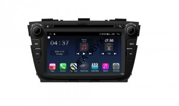 Штатная магнитола KIA Sorento 2012-2020 FarCar TG224 S400 Android Штатная магнитола FarCar s400 для KIA Sorento на Android (TG224)
