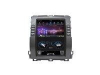 Штатная магнитола Toyota Land Cruiser Prado 120 2002-2009 High FarCar ZF456-2 DSP Tesla Style