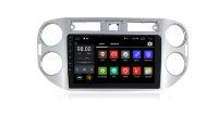 Штатная магнитола Volkswagen Tiguan 2007-2016 Carmedia NM-007-MTK Android 6.0 DSP 4G LTE