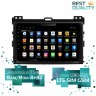 Штатная магнитола Toyota Land Cruiser Prado 120 2002-2009 Parafar PF456AHD Android