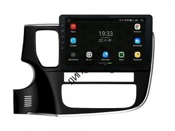Штатная магнитола Mitsubishi Outlander 2014 NaviPilot Droid10L Android Штатная магнитола Mitsubishi Outlander 2014 NaviPilot Droid10L Android