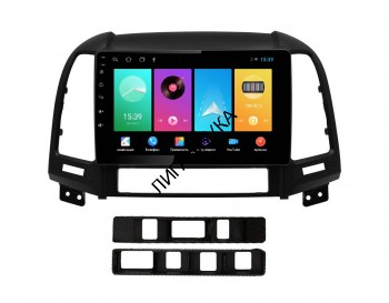 Штатная магнитола Hyundai Santa Fe 2005-2012 Черная FarCar D008M Android Штатная магнитола Santa Fe 2005-2012 Черная FarCar D008M Android