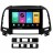 Штатная магнитола Hyundai Santa Fe 2005-2012 Черная FarCar D008M Android