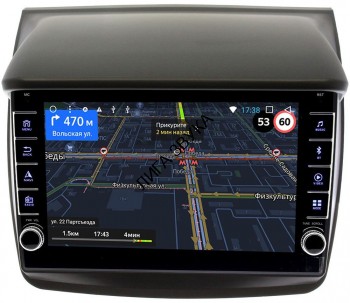 Штатная магнитола Mitsubishi Pajero Sport II 2008-2014, L200 IV 2006-2015 OEM BGT9-9057 Android  Штатная магнитола OEM BGT9-9057 для Mitsubishi Pajero Sport II 2008-2014, L200 IV 2006-2015 2/32 Android 