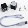 Портативные колонки с функцией Bluetooth гарнитуры Smart Cube Stereo (P3020)