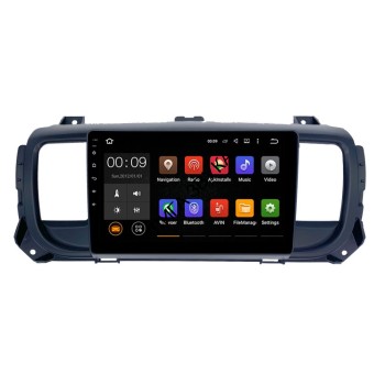 Штатная магнитола Citroen SpaceTourer, Peugeot Traveller, Opel Zafira Life 2017+ Roximo RX-2907 Android  4G DSP Штатная магнитола Citroen SpaceTourer, Peugeot Traveller, Opel Zafira Life 2017+ Roximo RX-2907 Android 4G DSP