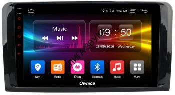 Штатная магнитола для Mercedes-Benz GL X164, ML W164 2005-2012 Carmedia OL-9950-DF  Android 4G DSP  Штатная магнитола для Mercedes-Benz GL (X164), ML (W164) 2005-2012 - Carmedia OL-9950-DF на Android 10, ТОП процессор, до 6ГБ-128ГБ, встроенным 4G модемом и DSP