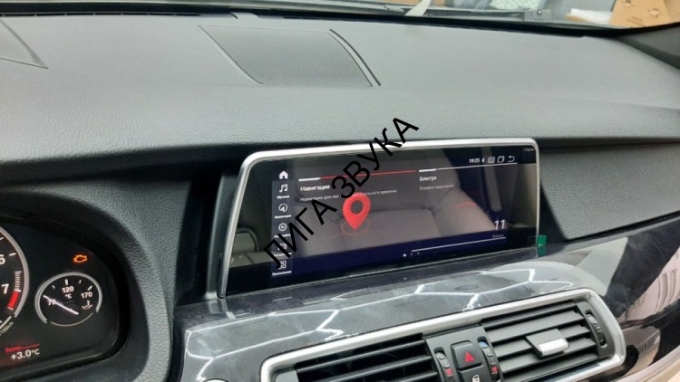 Штатная магнитола BMW 5er GT F07 2011-2012 CIC Radiola RDL-6858 Android
